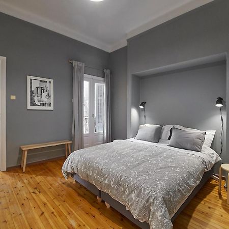 Bright Bright B Central Apartment With Balcony Thessaloníki Luaran gambar
