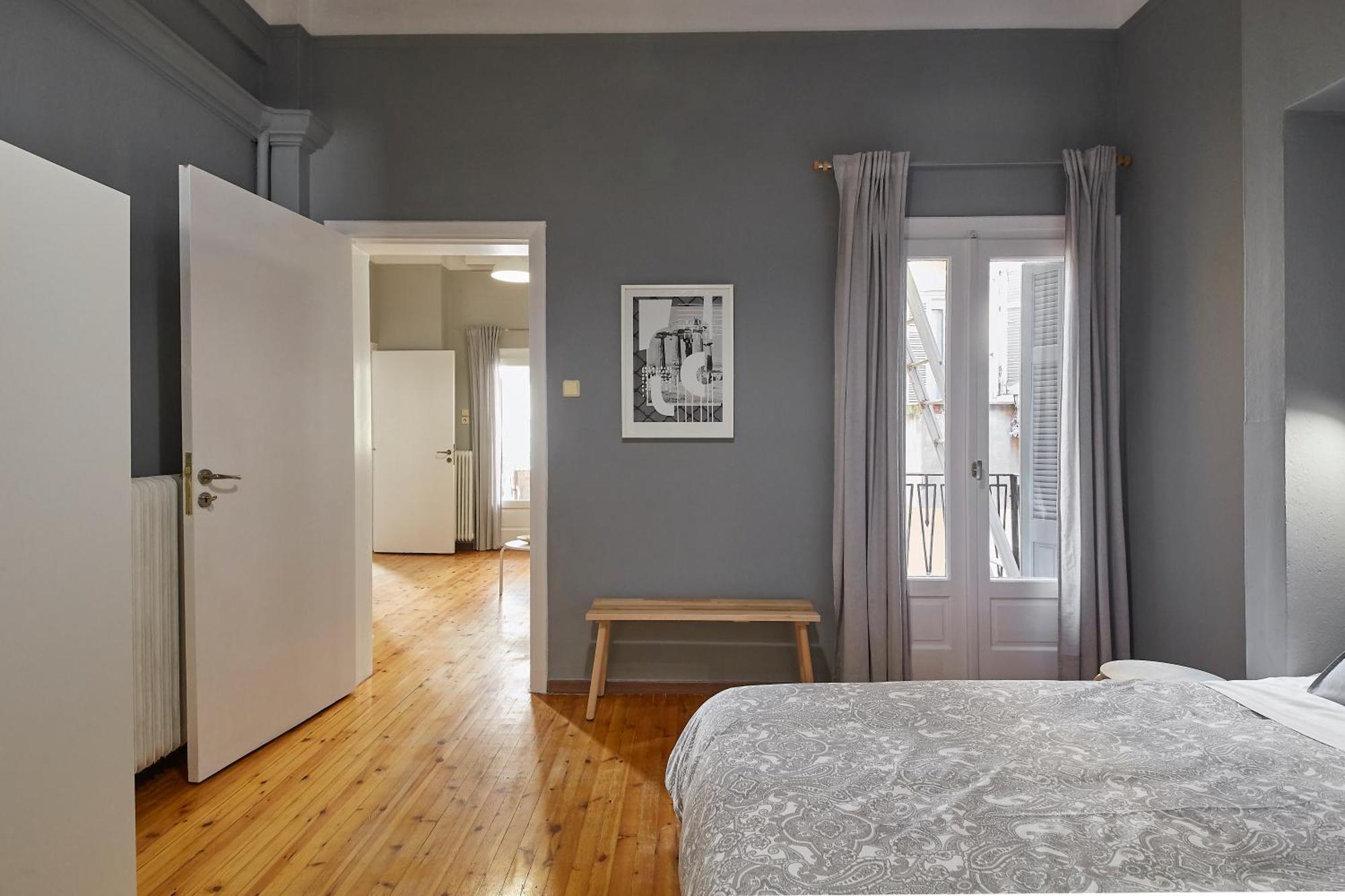 Bright Bright B Central Apartment With Balcony Thessaloníki Luaran gambar