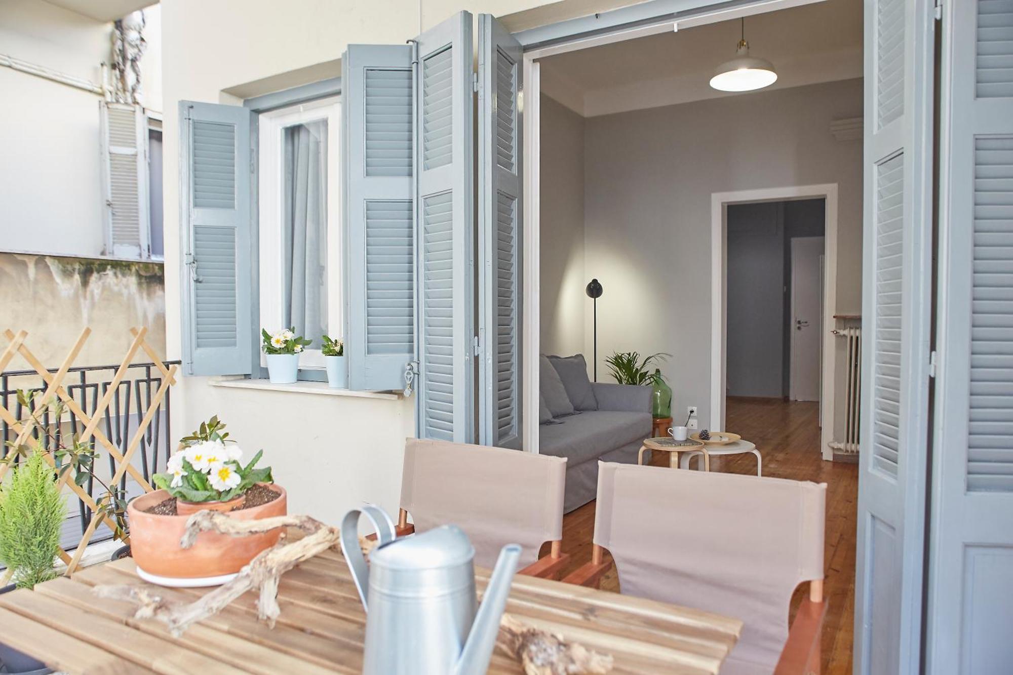 Bright Bright B Central Apartment With Balcony Thessaloníki Luaran gambar