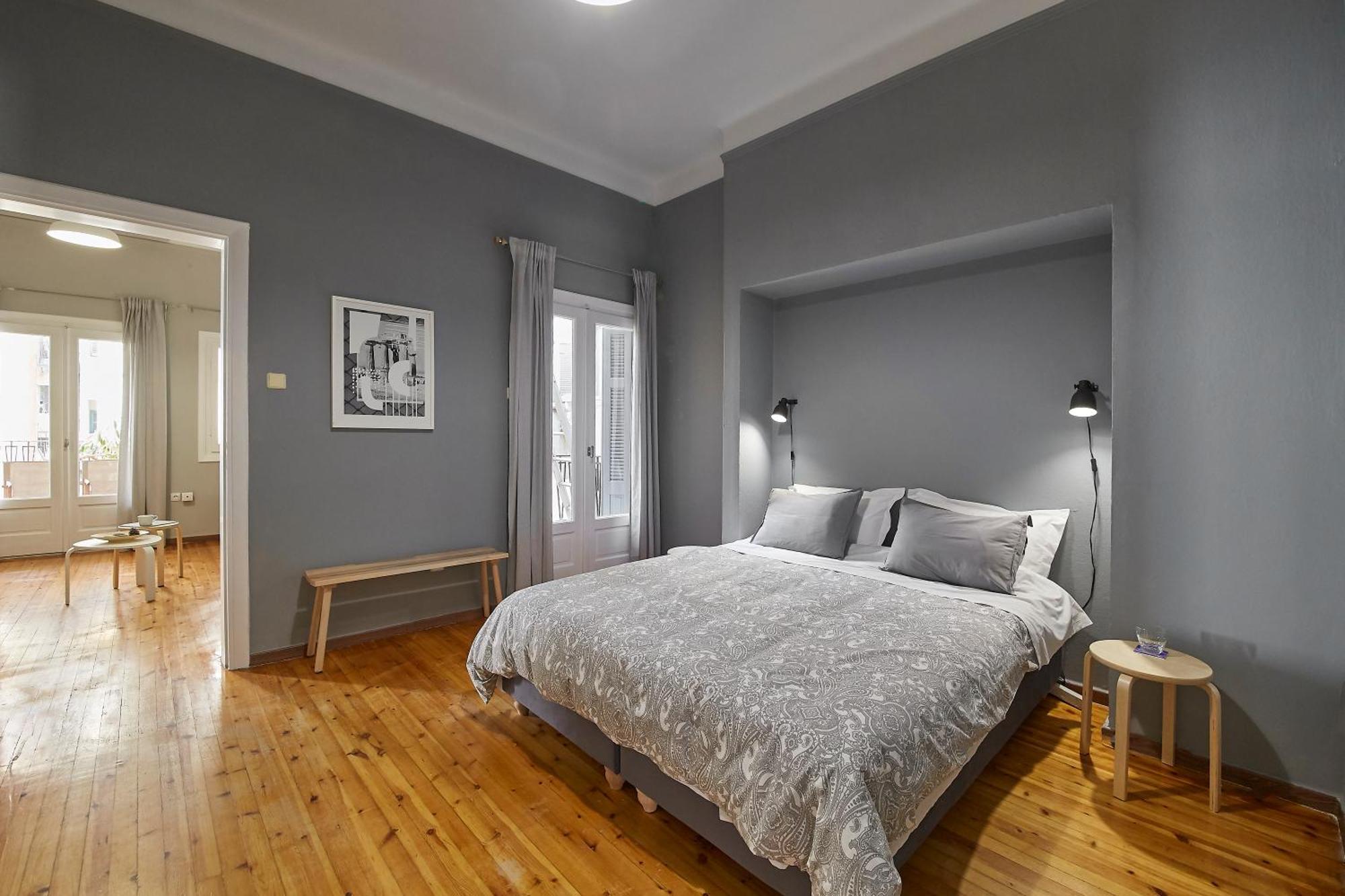 Bright Bright B Central Apartment With Balcony Thessaloníki Luaran gambar