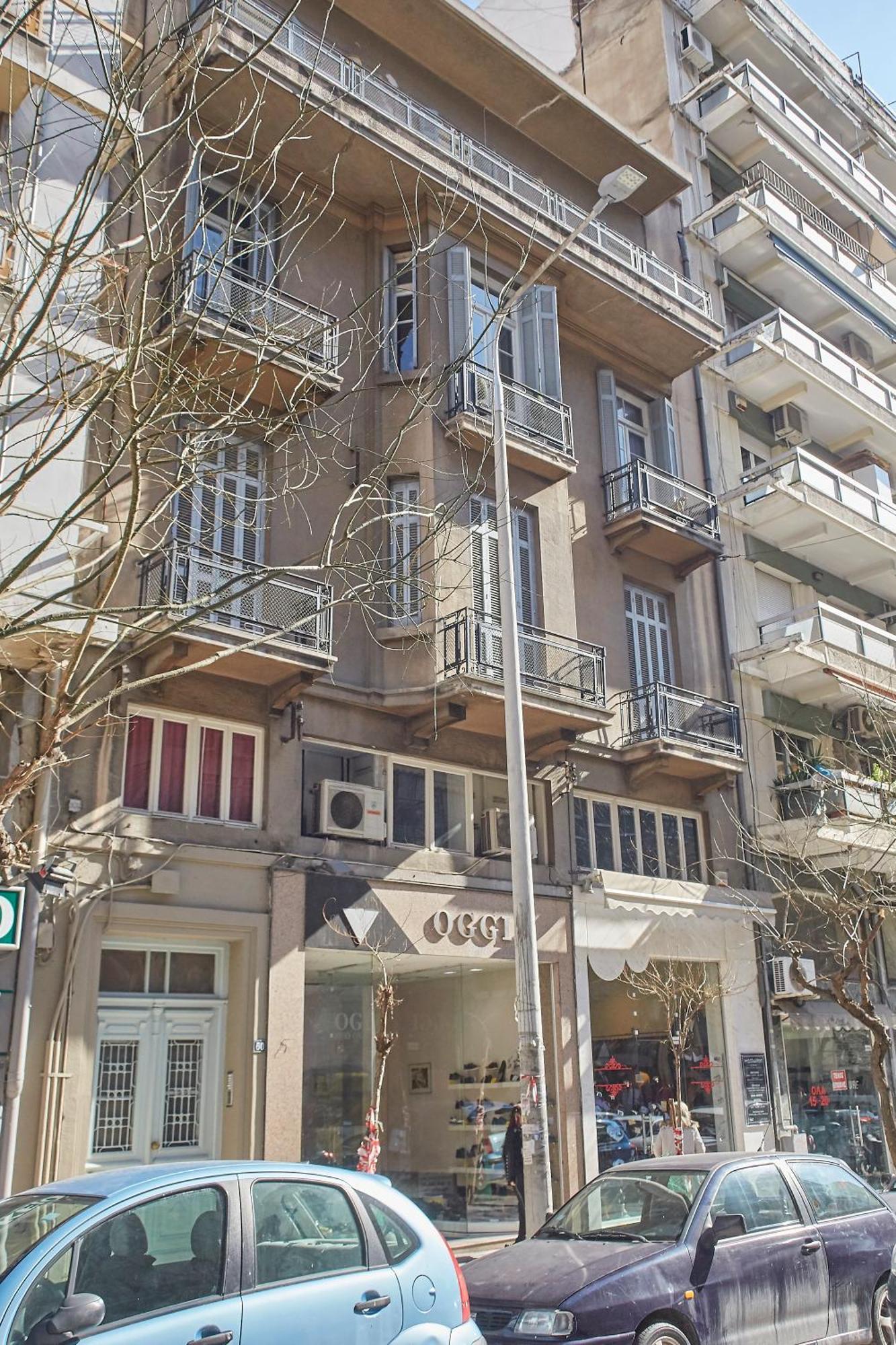 Bright Bright B Central Apartment With Balcony Thessaloníki Luaran gambar